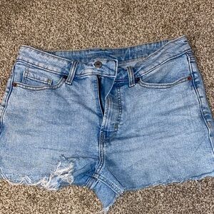 Old Navy Light Blue Jean Shorts